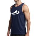 Regata Dry Fit Masculina Azul