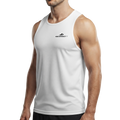 Regata Dry Fit Masculina Branca