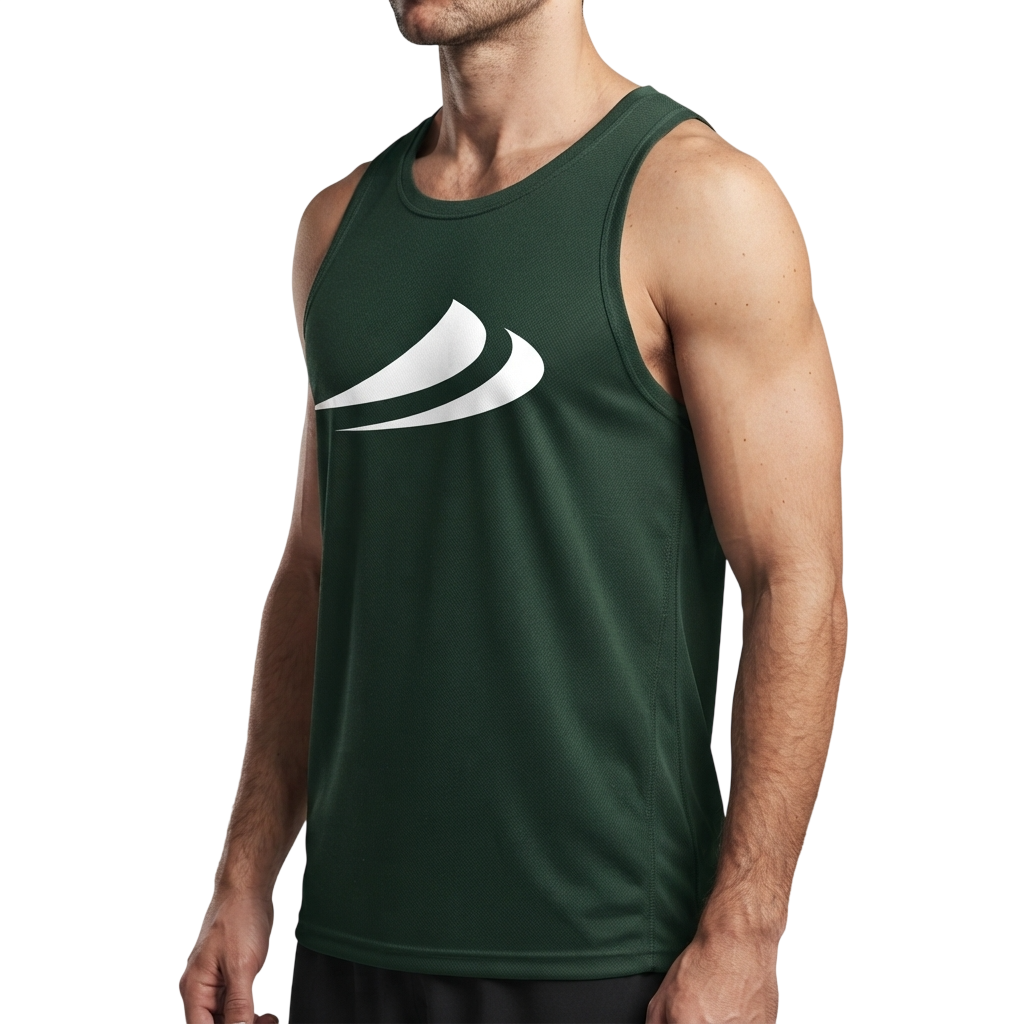 Regata Dry Fit Masculina Verde