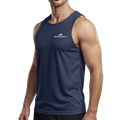 Regata Dry Fit Masculina Azul