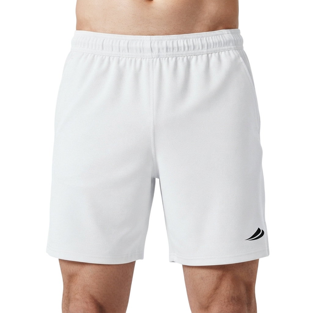 Bermuda Masculina Tactel Branca