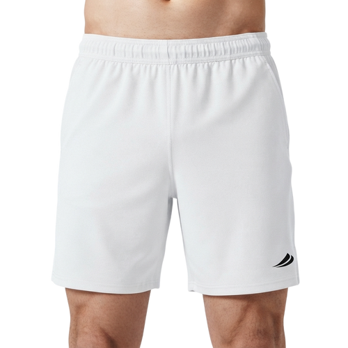 Bermuda Masculina Tactel Branca