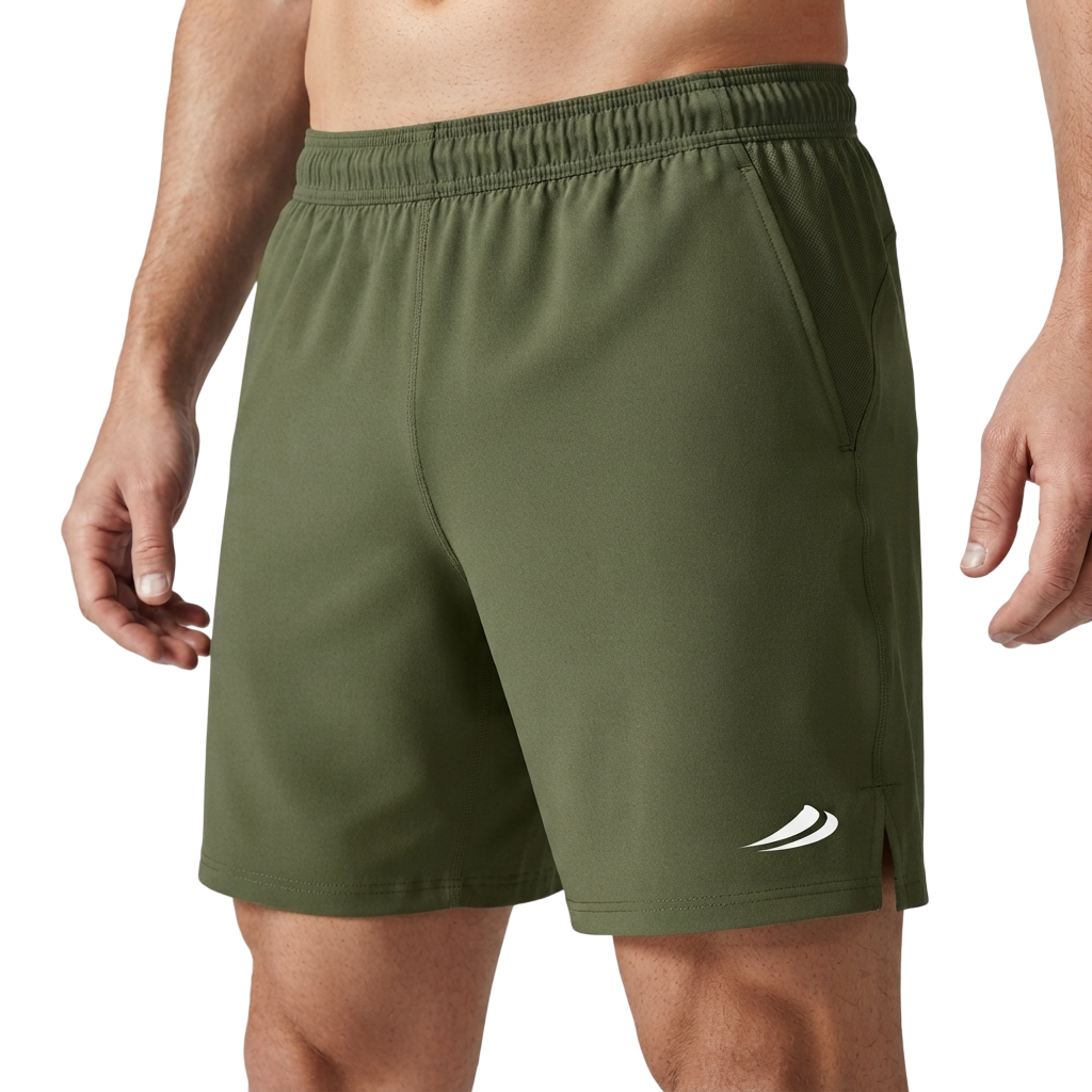 Bermuda Masculina Tactel Verde
