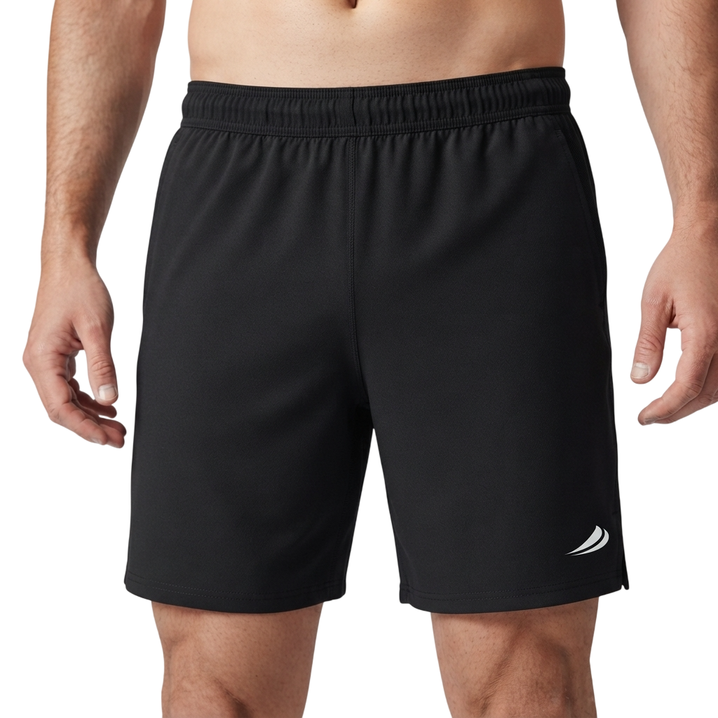 Bermuda Masculina Tactel Preta