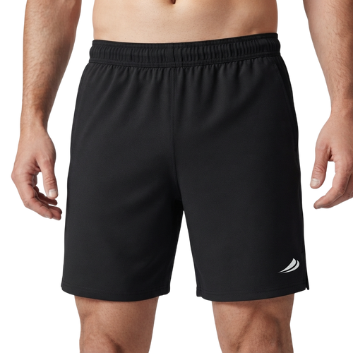 Bermuda Masculina Tactel Preta