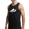 Regata Dry Fit Masculina Preta
