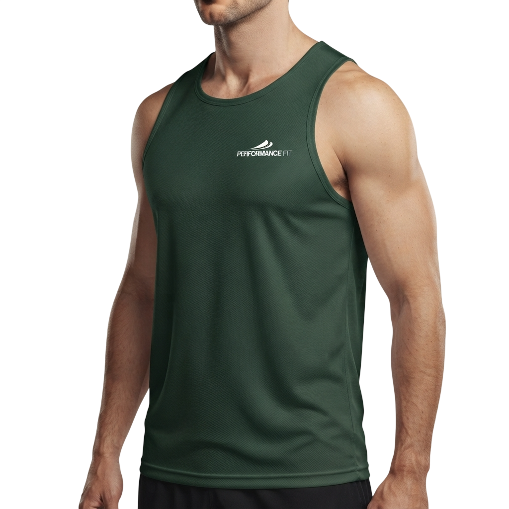 Regata Dry Fit Masculina Verde