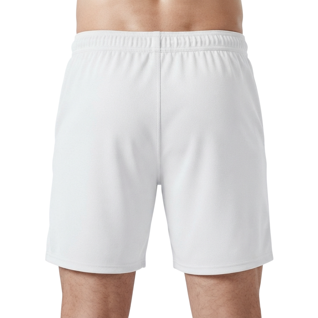 Bermuda Masculina Tactel Branca