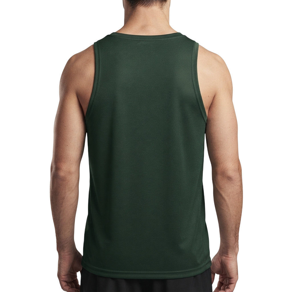 Regata Dry Fit Masculina Verde