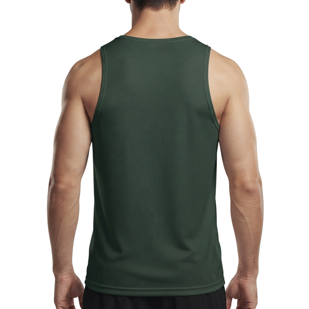 Regata Dry Fit Masculina Verde