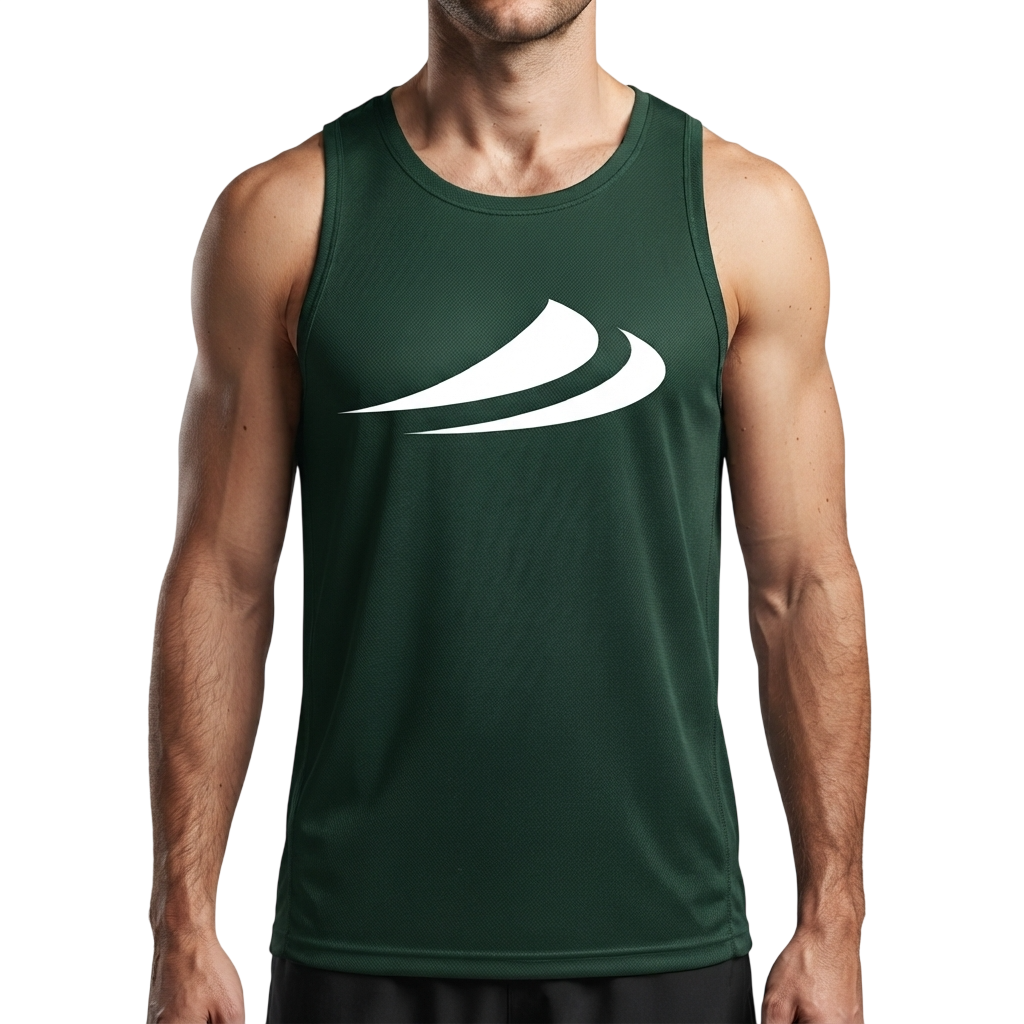 Regata Dry Fit Masculina Verde