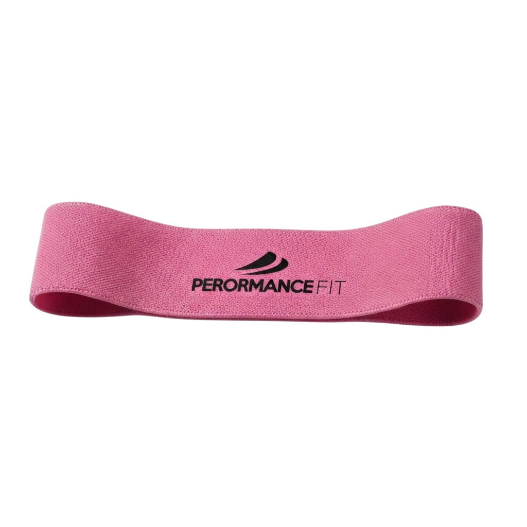 Kit 5 Faixas Elasticas Mini Band Exercicios Em Casa Extensor Academia