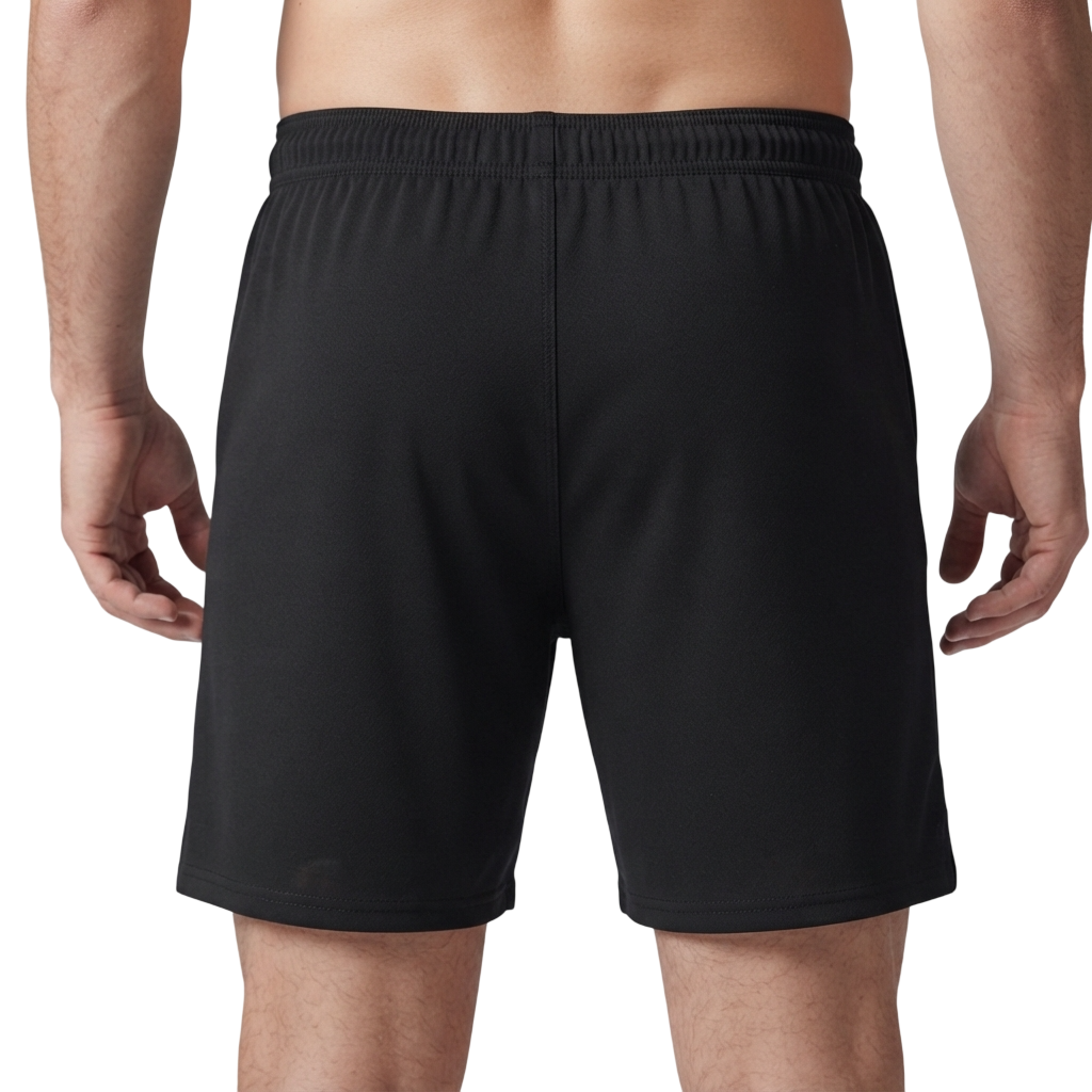 Bermuda Masculina Tactel Preta