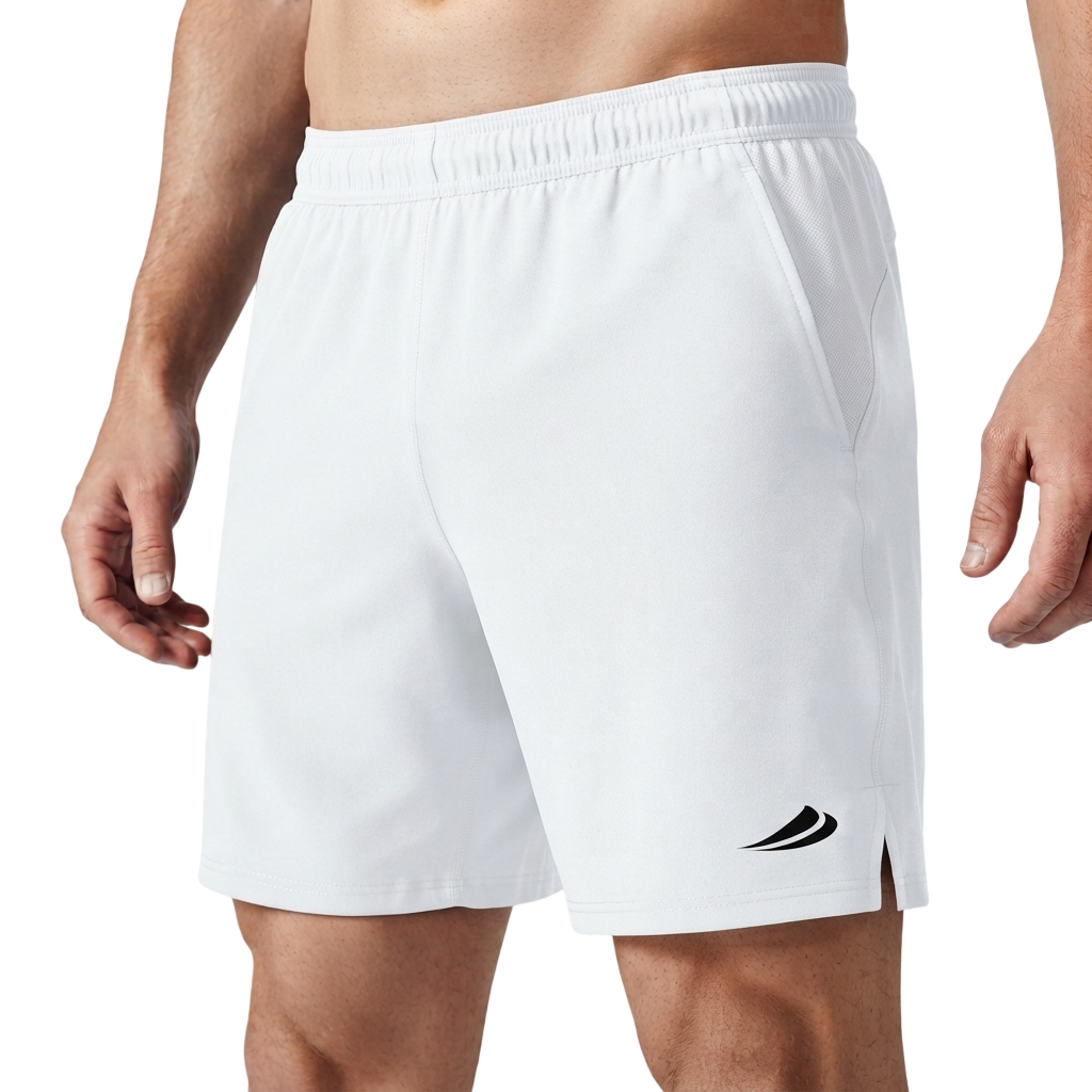 Bermuda Masculina Tactel Branca