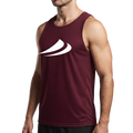 Regata Dry Fit Masculina Vermelha