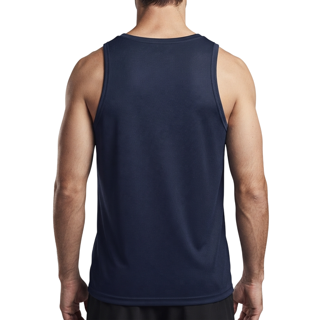 Regata Dry Fit Masculina Azul