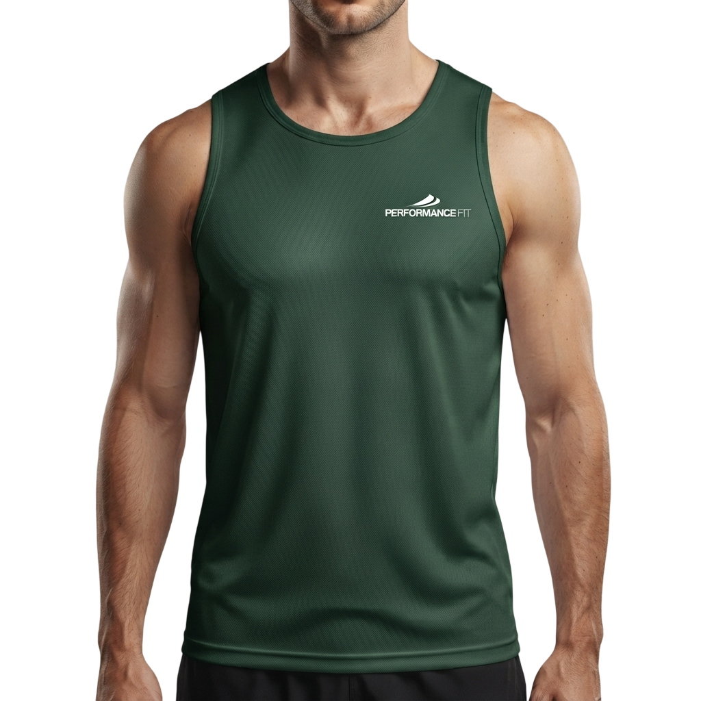 Regata Dry Fit Masculina Verde