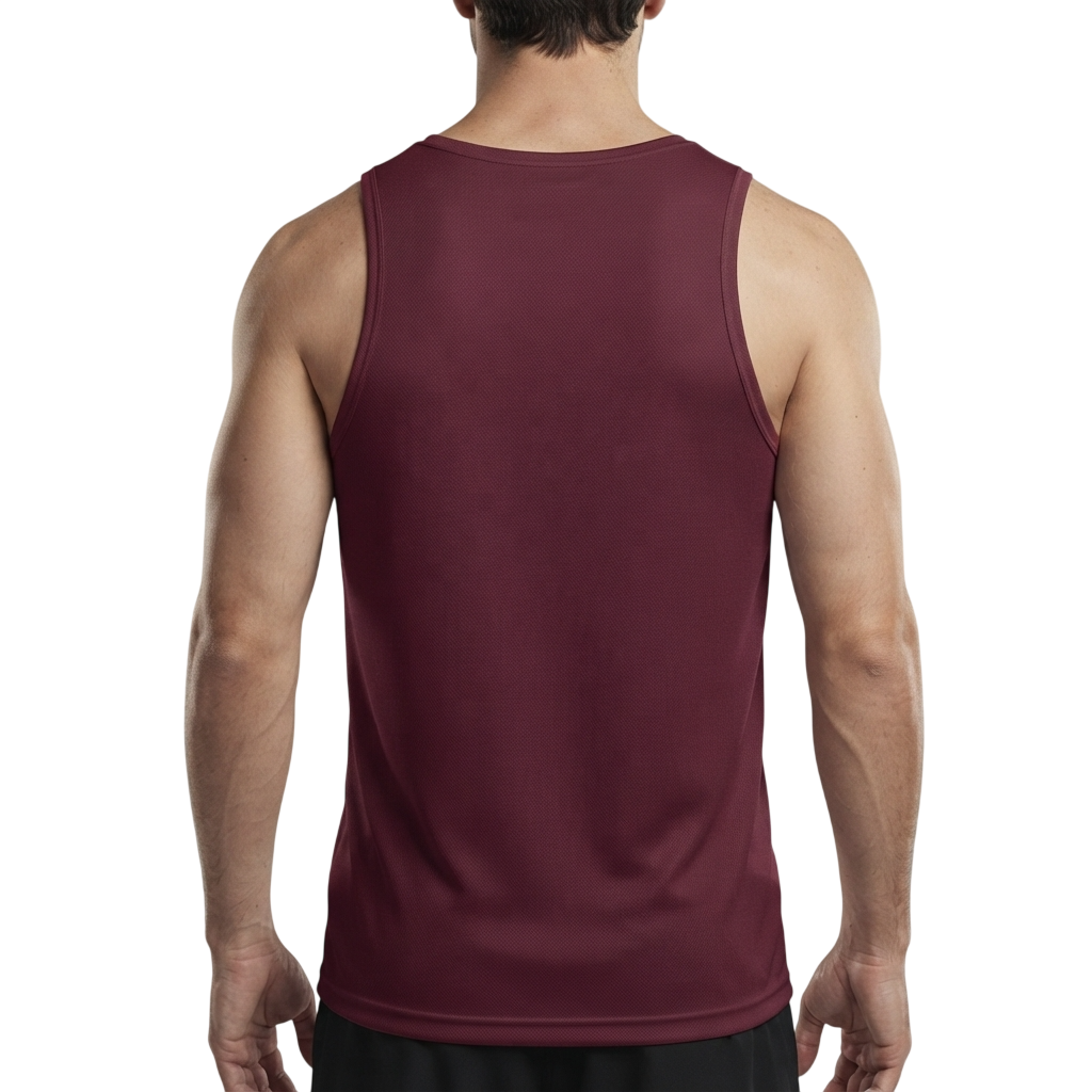 Regata Dry Fit Masculina Vermelha