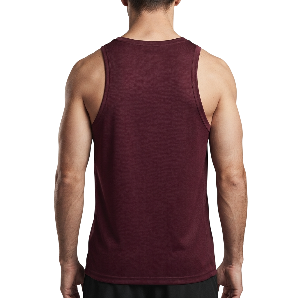Regata Dry Fit Masculina Vermelha