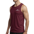 Regata Dry Fit Masculina Vermelha