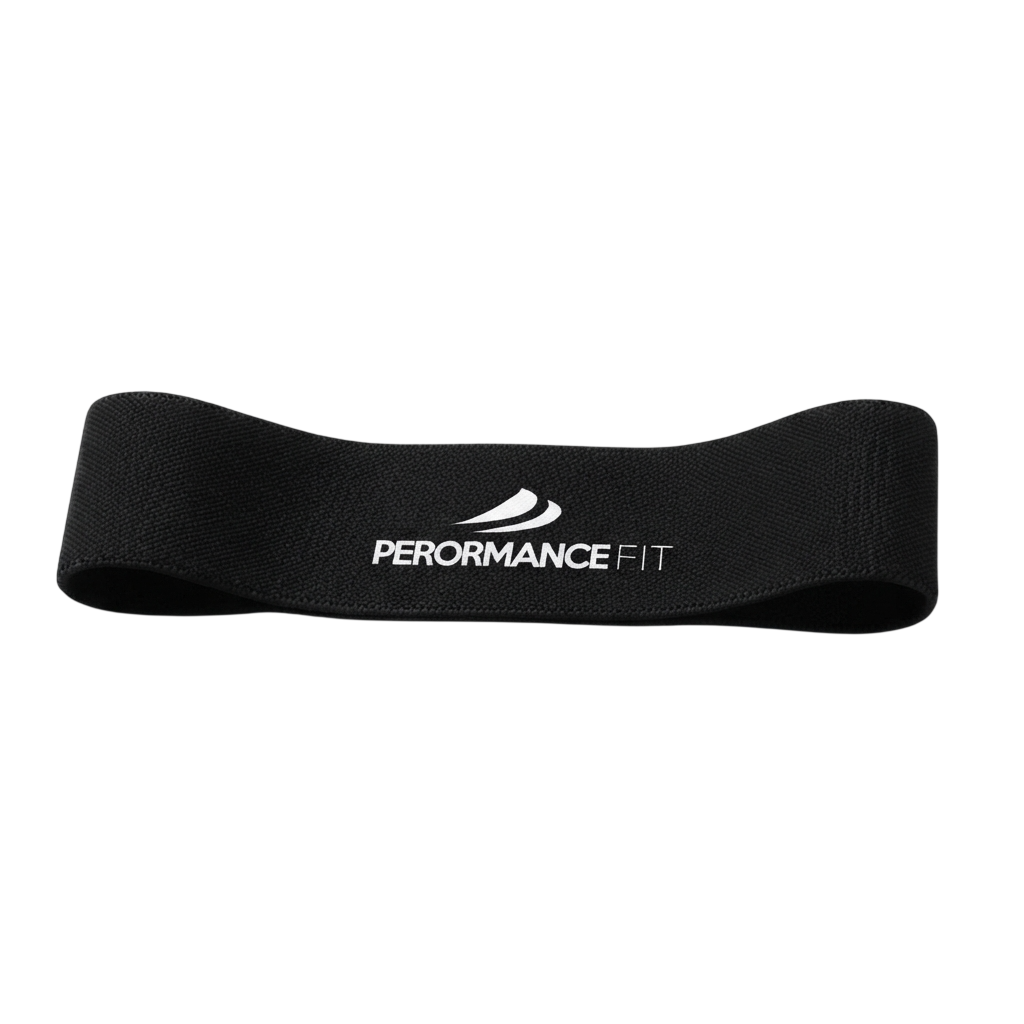 Kit 5 Faixas Elasticas Mini Band Exercicios Em Casa Extensor Academia