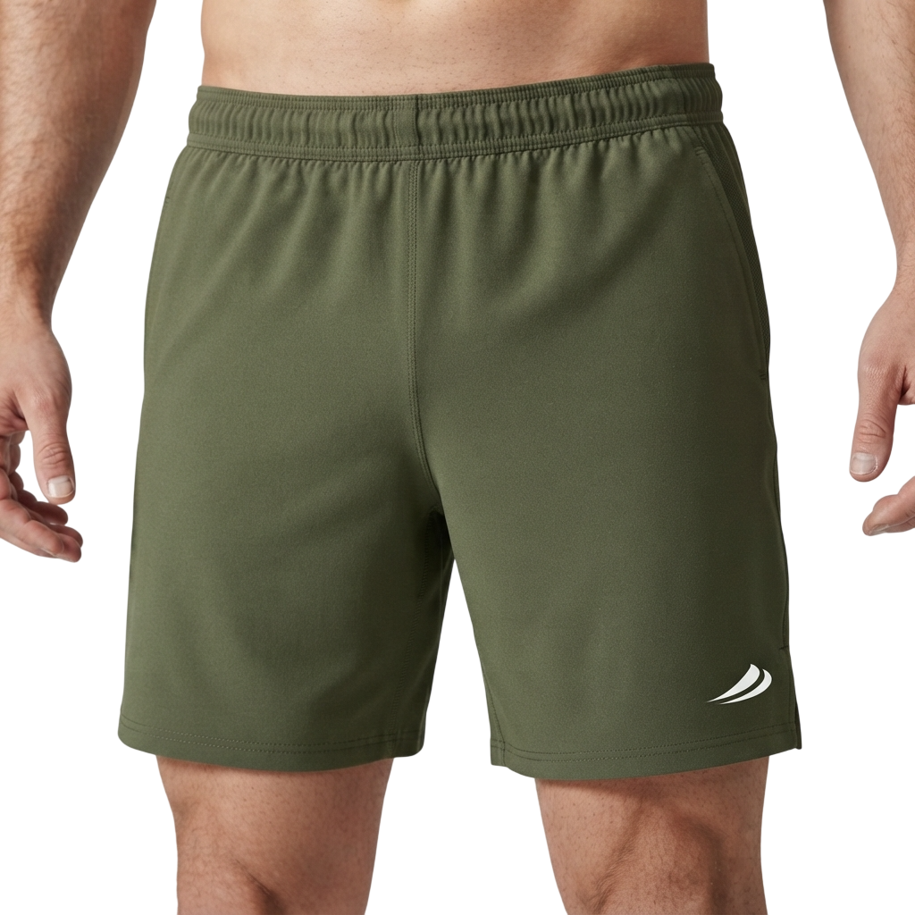 Bermuda Masculina Tactel Verde
