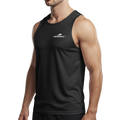 Regata Dry Fit Masculina Preta