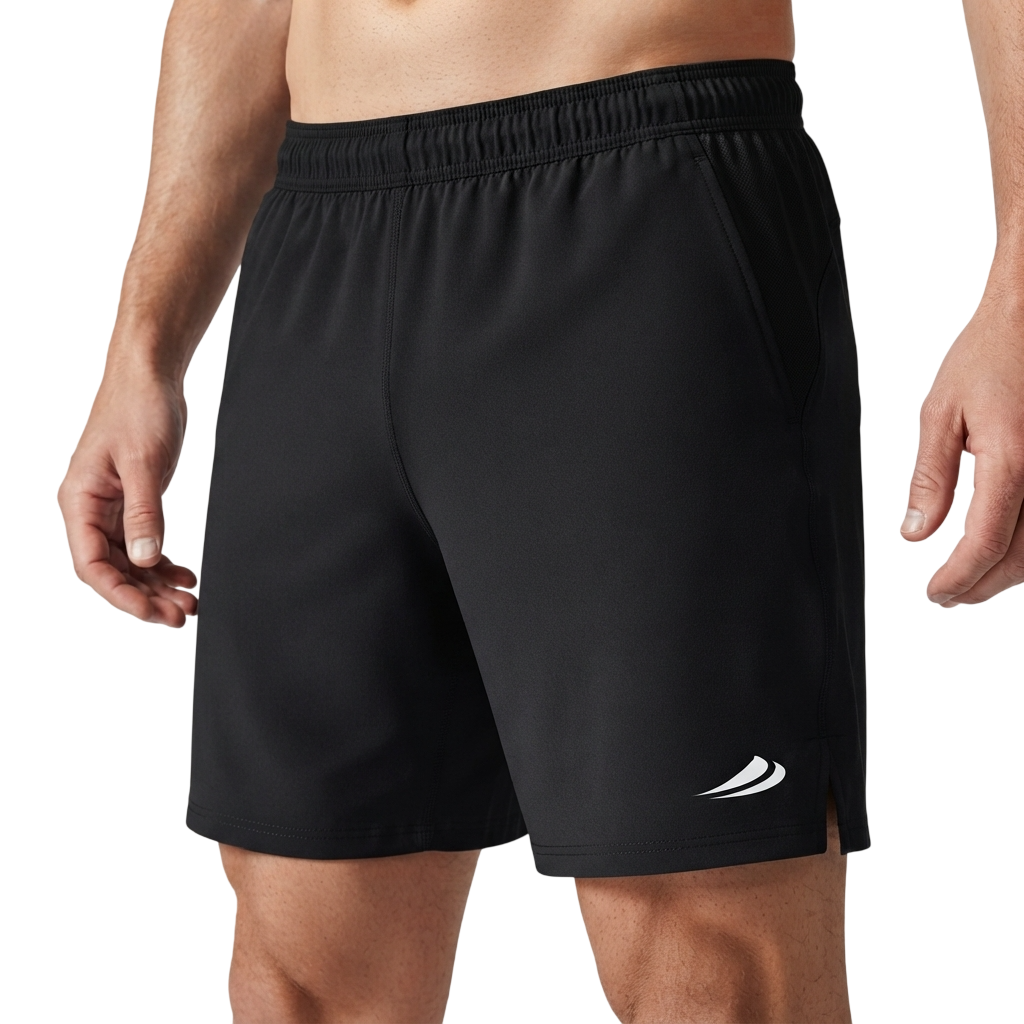 Bermuda Masculina Tactel Preta