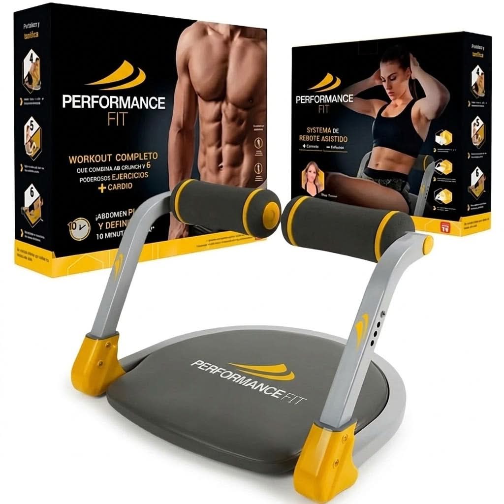 Aparelho Abdominal AB TOMIC - PerformanceFit